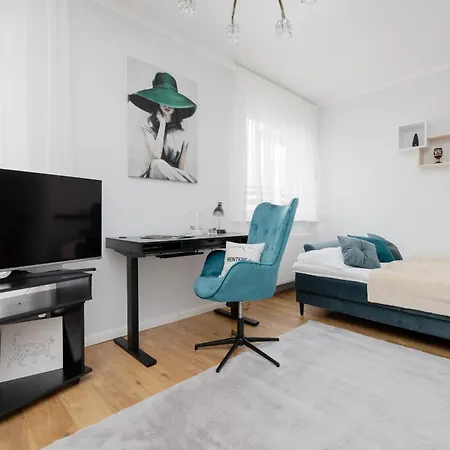 Bright Glowackiego For 2 People In By Renters Apartament