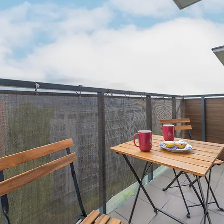 Bright Glowackiego For 2 People In By Renters Apartament
