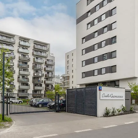 Apartament Bright Glowackiego For 2 People In By Renters Warszawa