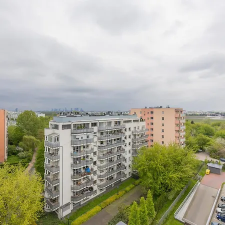 公寓 Bright Glowackiego For 2 People In By Renters