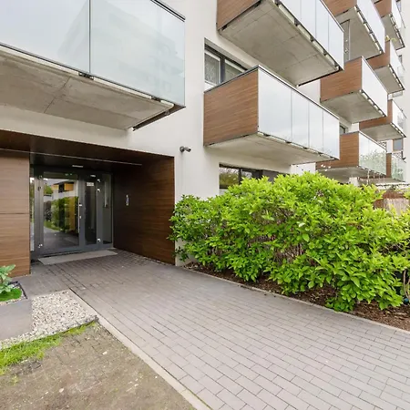 Bright Glowackiego For 2 People In By Renters * Warszawa